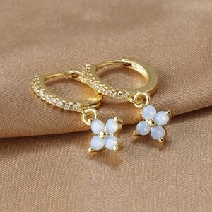 18k Gold Plated Huggie Hoops